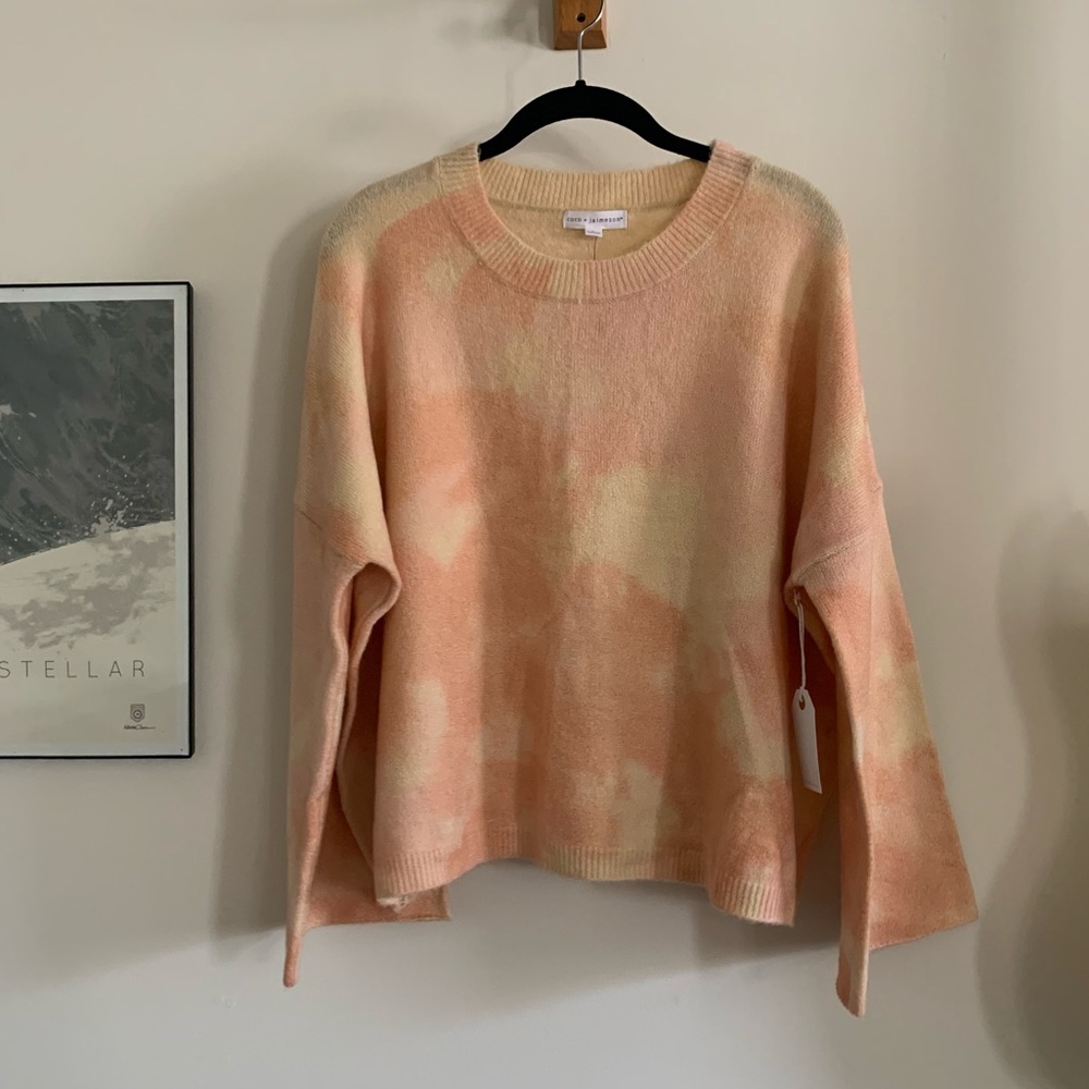 Francesca’s Tie Dye Sweater